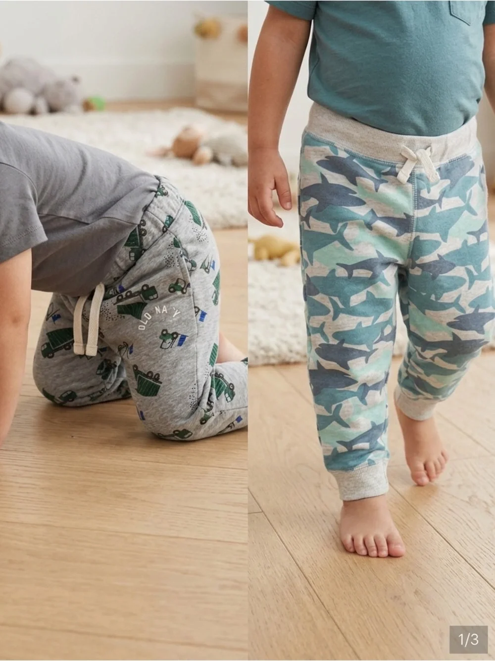 Carters gray pants